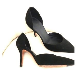 Vince suede heels